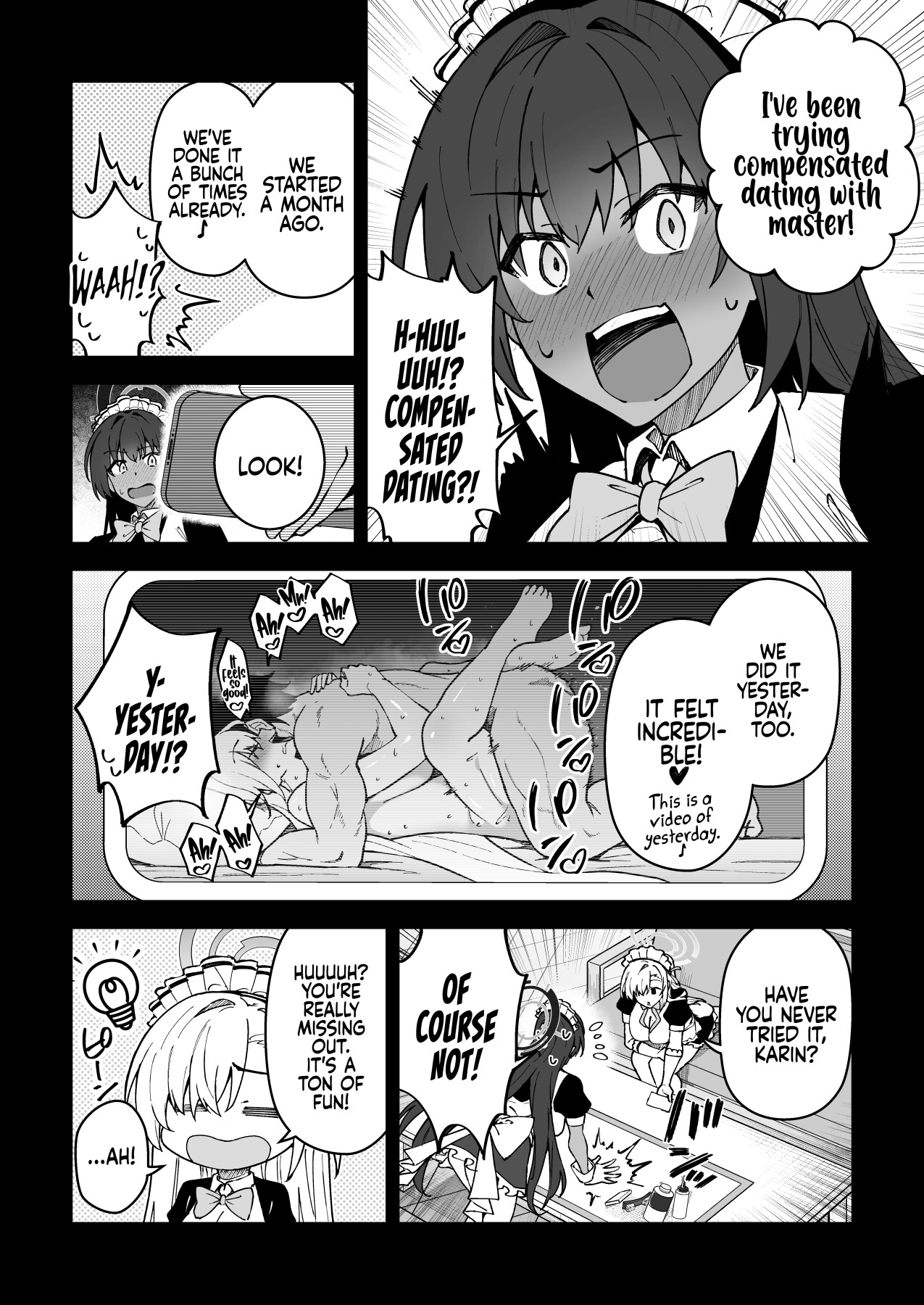 Hentai Manga Comic-The Method for Getting along with your Students 2-Read-5